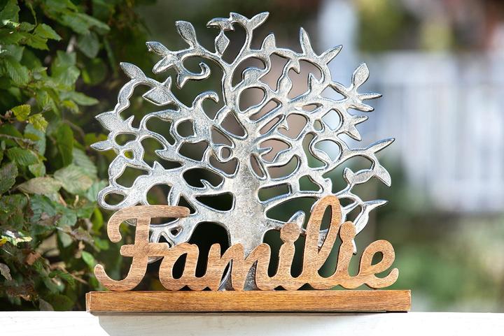 Produktbild Gilde Alu Lebensbaum Familie 48006