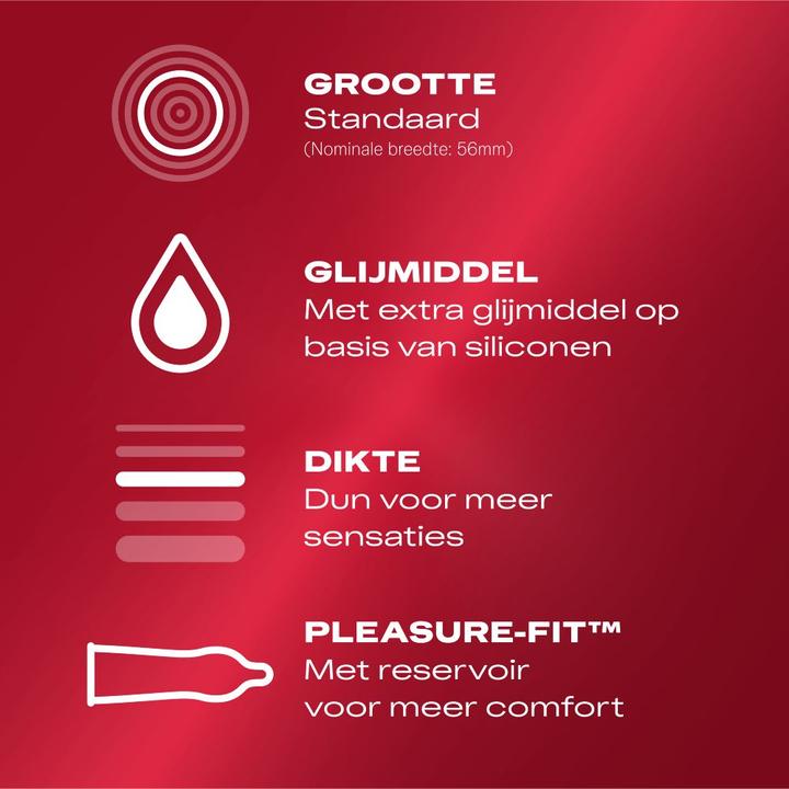 Produktbild Durex Thin Feel Extra Lube (40 Stk.)