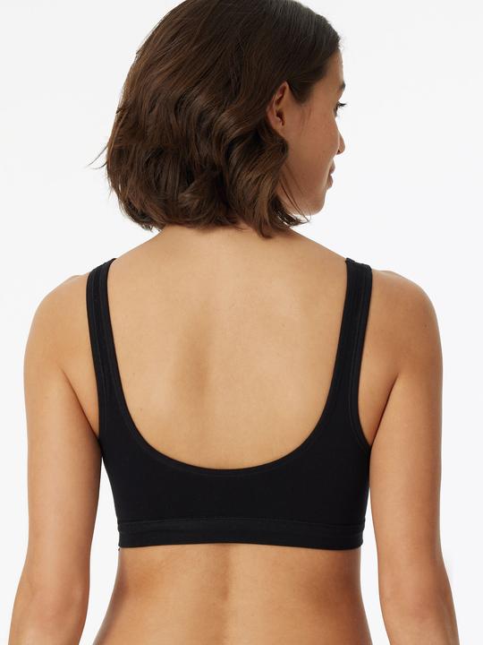 Produktbild Schiesser Bustier 95/5 Organic Cotton Padded (4er Pack, 85 A)