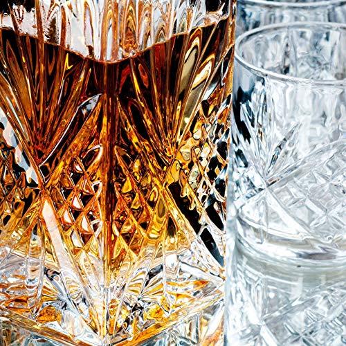 Produktbild Kooltho Whisky Karaffe und Gläser (3 dl, 1 x, Whiskygläser)