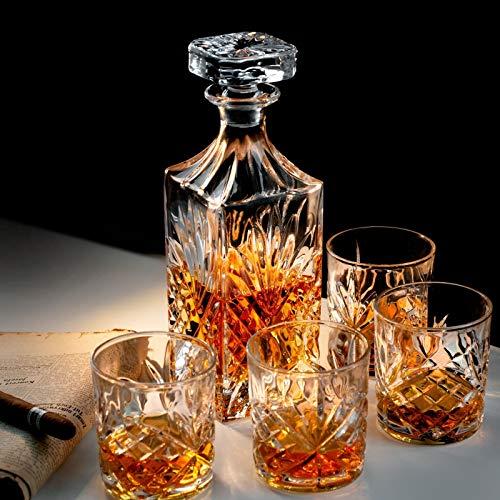 Produktbild Kooltho Whisky Karaffe und Gläser (3 dl, 1 x, Whiskygläser)