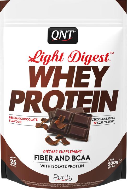 QNT Light Digest Whey (Schokolade, 1 Stk., 500 g)