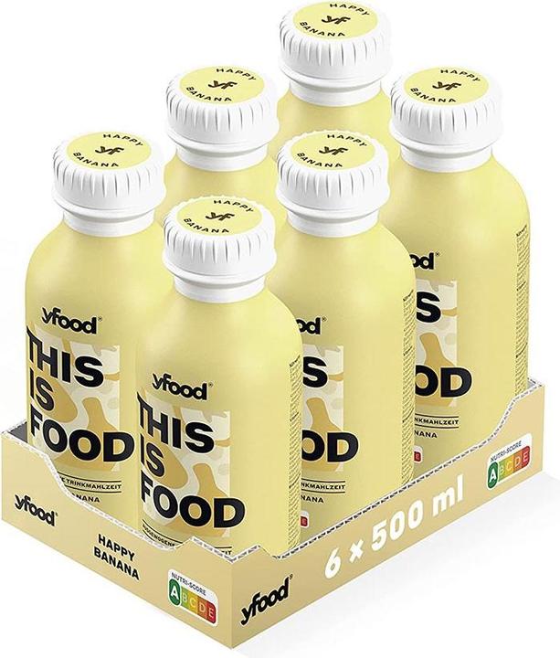 YFood Happy Banana (Banane, 6 x)