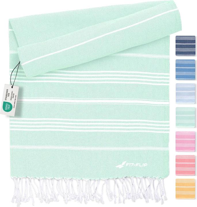 Fit-Flip Drap de hammam (100 x 200 cm)