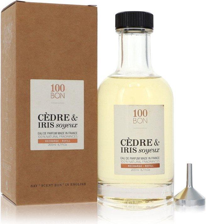Produktbild 100 Bon Cedre & Iris Soyeux (Eau de Parfum, 200 ml)
