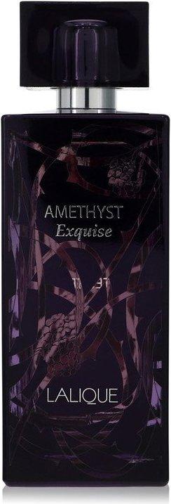 Actual product image Lalique Amethyst Exquise (Eau de parfum, 100 ml)