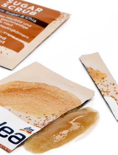 Actual product image dm Balea sugar scrub (Exfoliation, 16 ml)
