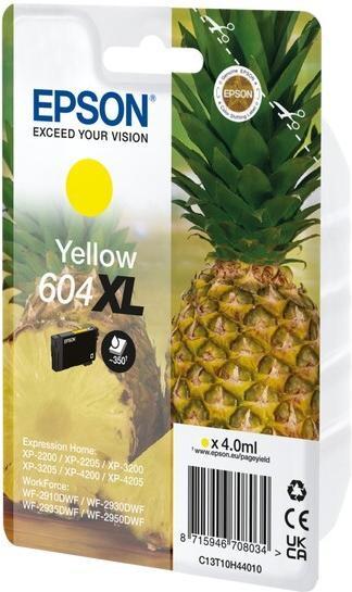 Immagine prodotto Epson 604XL (Y)