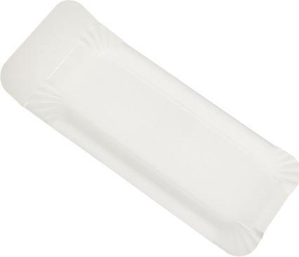 Produktbild Papstar Wurstpappe pure (250 x)