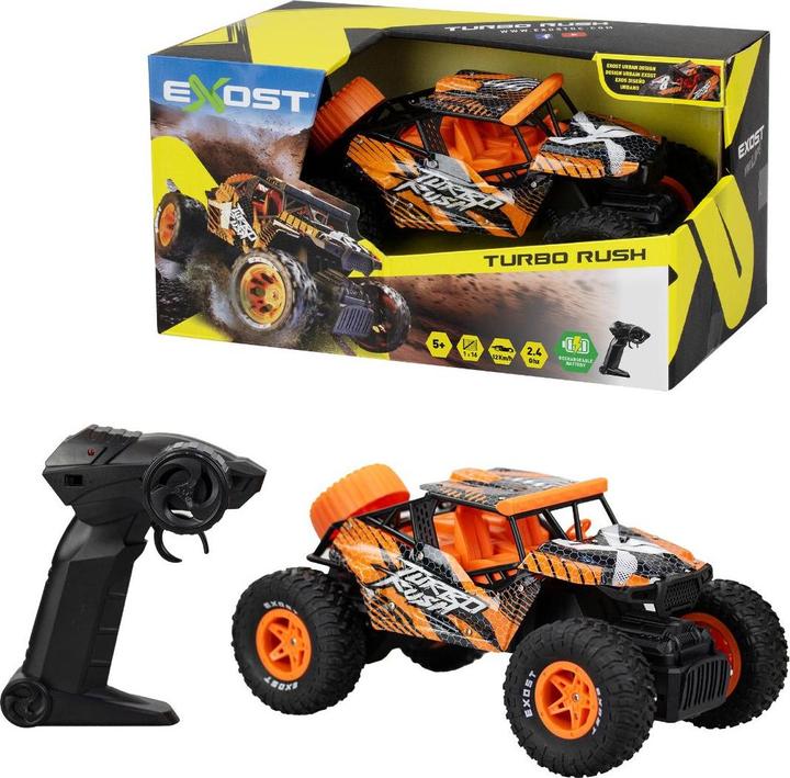 Produktbild Rocco Giocattoli EXOST TURBO RUSH 31X16X18 CM 20675 *