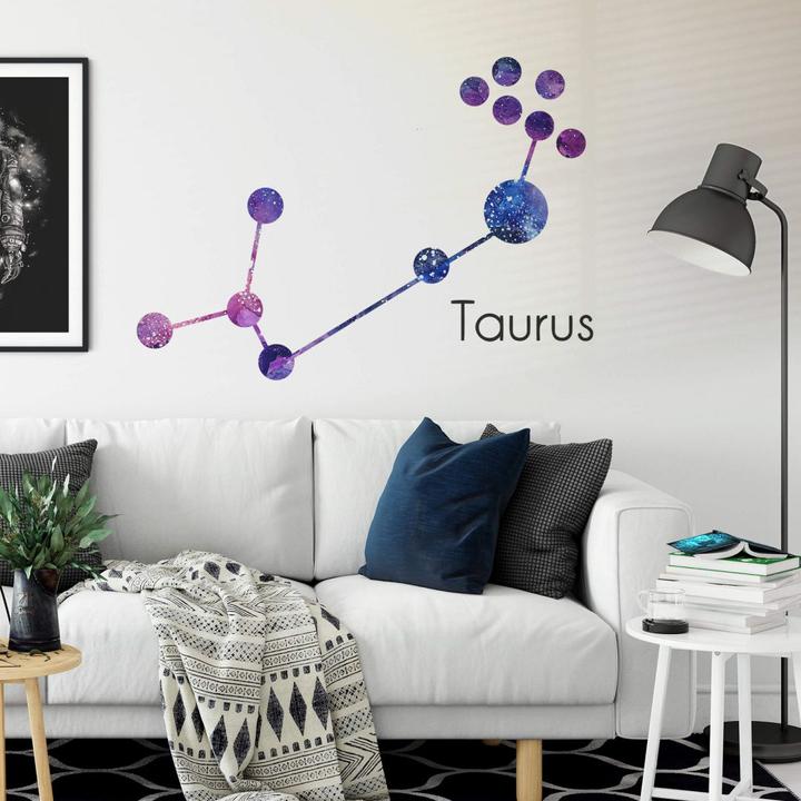 Produktbild Trenddeko Sternbild Taurus - Stier (30 x 22 cm)