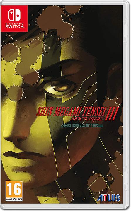 Actual product image Atlus Shin Megami Tensei 3: Nocturne HD Remaster (Switch, DE, IT, FR)