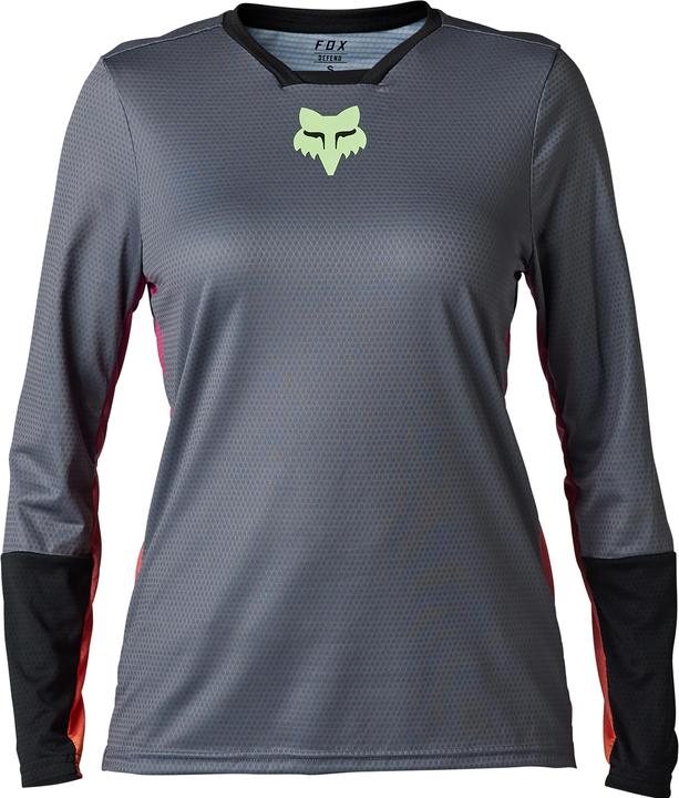 Actual product image Fox Jersey 23 W Defend Race Ls Ptr XL (XL)
