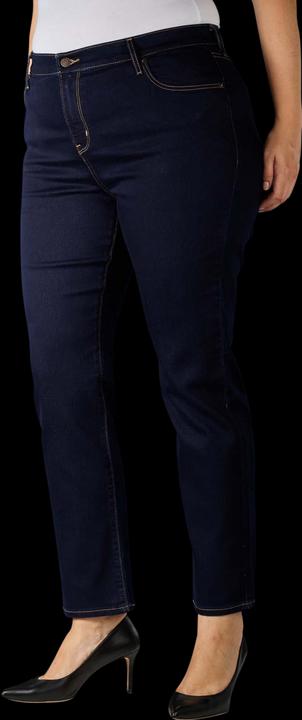 Actual product image Levis 724 Jeans High Rise Straight Plus Size cast shadow (W40/L32)