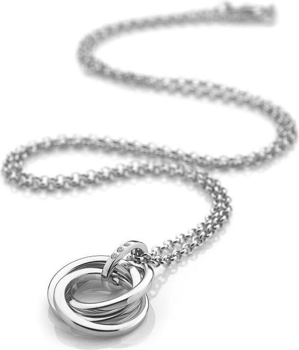 Produktbild Hot Diamonds Trio Halskette (Silber 925, 45 - 55 cm)