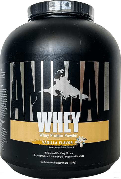 Produktbild Universal Nutrition Animal Whey, 2300 g Dose (Vanilla, 1 Stk., 2577 g)