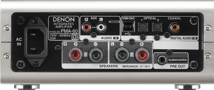 Produktbild Denon Pma-60 (Verstärker)