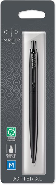 Image du produit Parker Stylo à bille Jotter XL Monochrom Prem. Noir bl. M (Noir, 1 x)