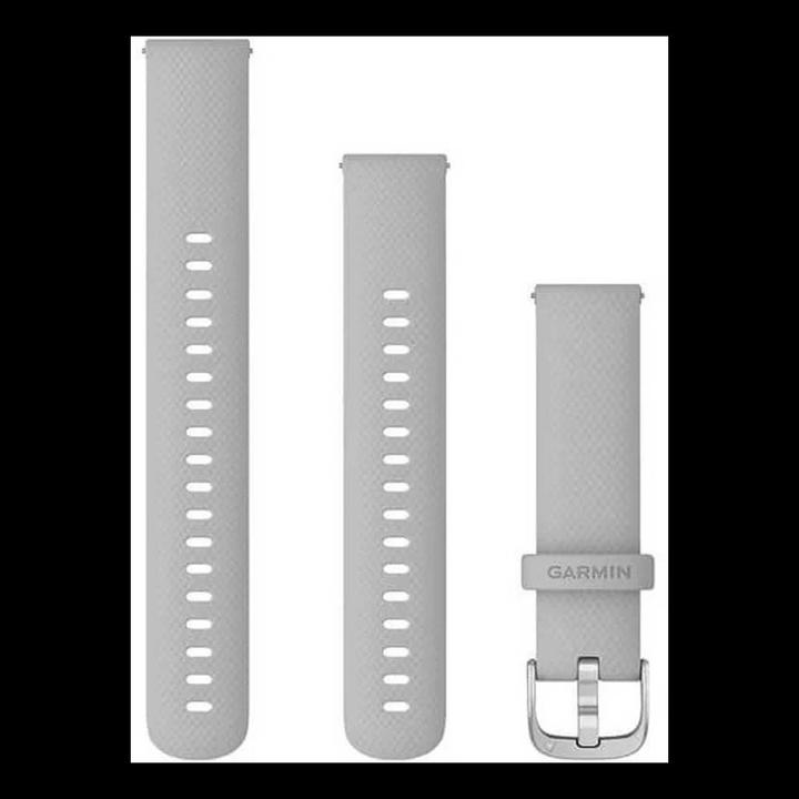 Productafbeelding Garmin Band met snelsluiting (18 mm, Silicone)