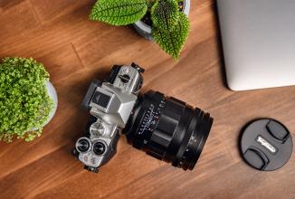 Actual product image Voigtländer Super Nokton 29mm, f/0.8 aspherical (Micro Four Thirds, Micro Four Thirds)