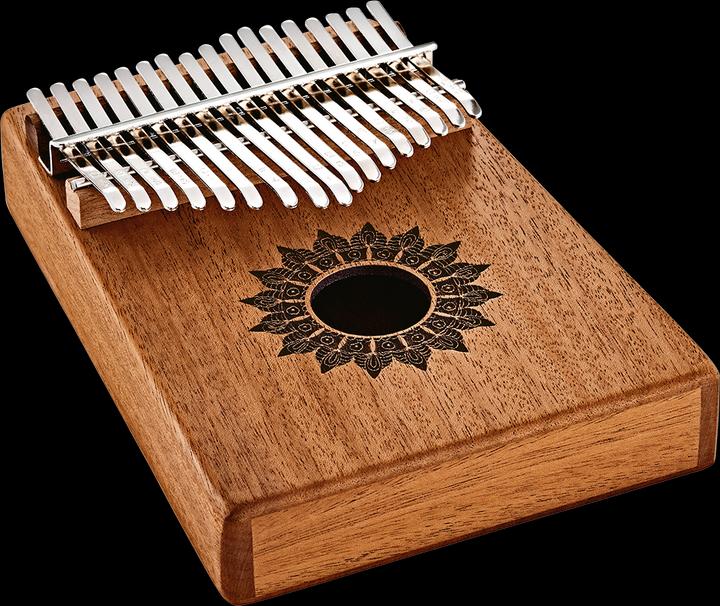 Meinl Sound Hole Kalimba - 17-Notes - Mahogany Matte (Divers)