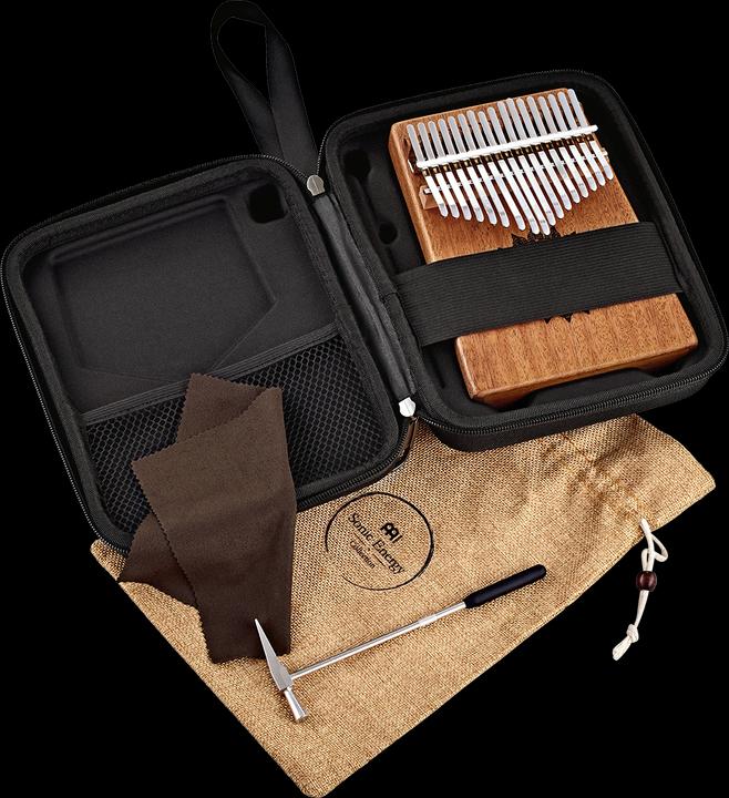 Image du produit Meinl Sound Hole Kalimba - 17-Notes - Mahogany Matte (Divers)