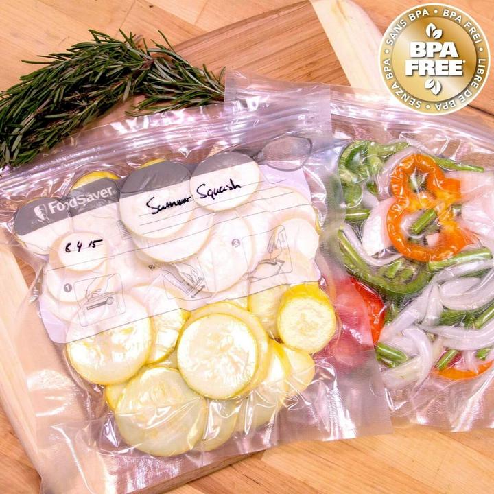 Produktbild FoodSaver Wiederverschliessbare Beutel (20 x)