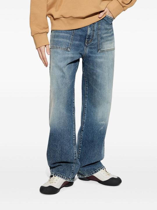 Actual product image Givenchy Jeans Blue (30)