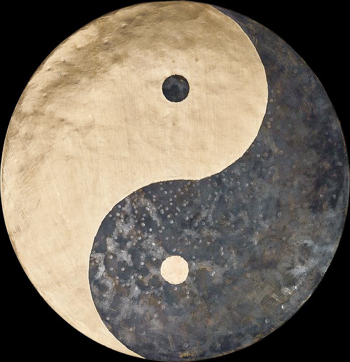 Actual product image Meinl 20" / 50cm Wind Gong - Yin & Yang (Percussion)