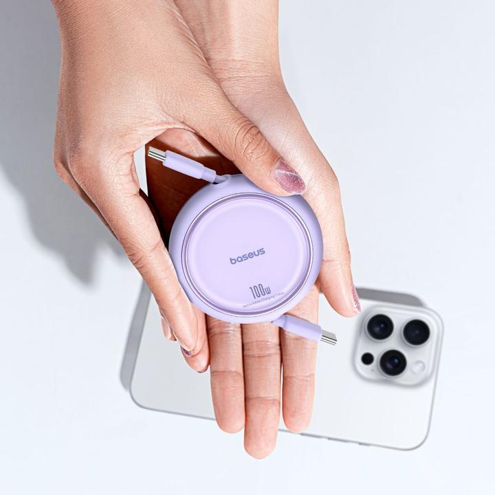 Actual product image Baseus Free2Draw Series USB-C to USB-C (1 m, USB 3.2 Gen 1)
