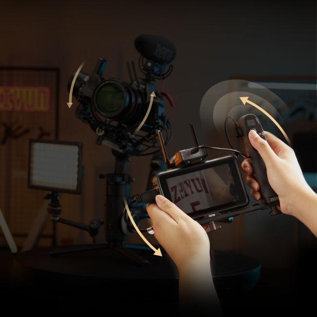 Produktbild Zhiyun KRAN 3S (Spiegelreflexkamera, Systemkamera, 6.50 kg)