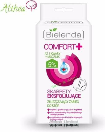 Bielenda Comfort + Exfoliating Socken für Füsse 1p.-2pcs