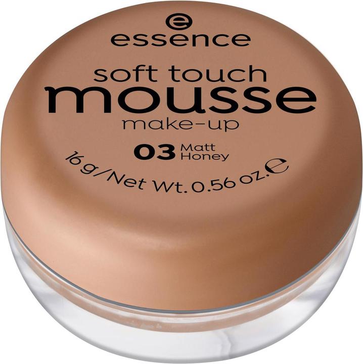 Produktbild essence Soft Touch Mousse (03 matt honey)