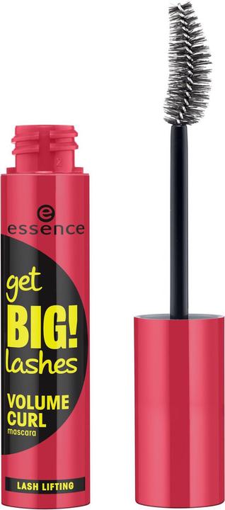 Actual product image essence get BIG. lashes VOLUME BOOST mascara (Black)