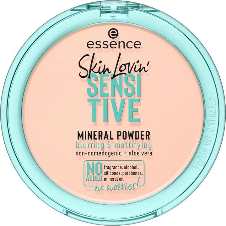 Produktbild essence Skin Lovin' Sensitive Mineral (01 Translucent)