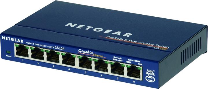 Immagine prodotto Netgear Gs108ge (8 Porti)