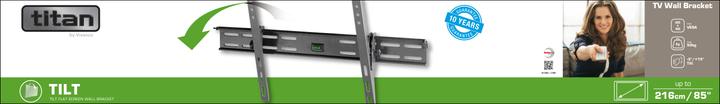 Image du produit Titan Bti 8060 (Mur, 85", 50 kg)