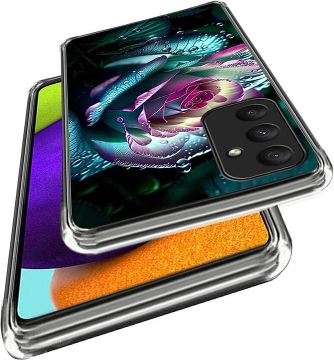 Actual product image Cover-Discount Galaxy A35 - Cover Handyhülle mit stilvollem Motiv (Samsung Galaxy A35)