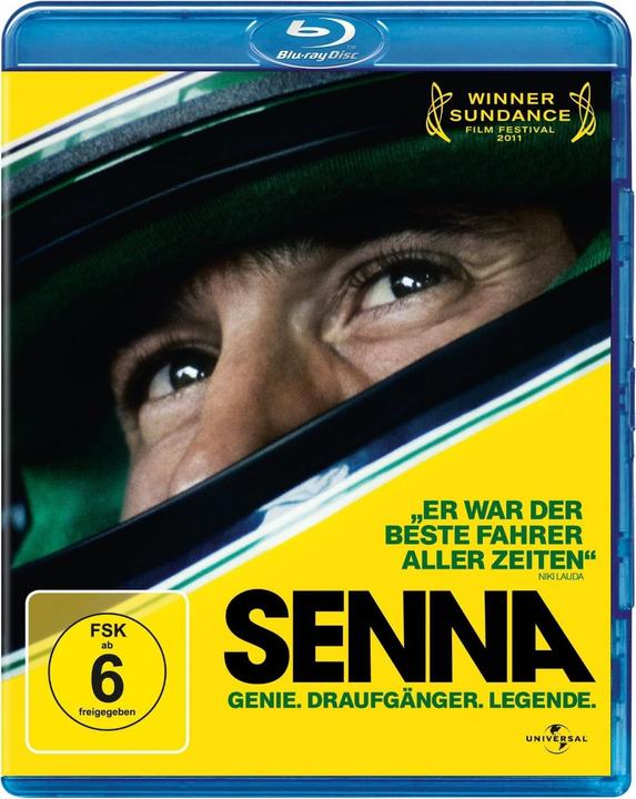 Produktbild Senna Genie, Draufgänger, Legende (Blu-ray, 2010, Spanisch, Englisch, Deutsch)