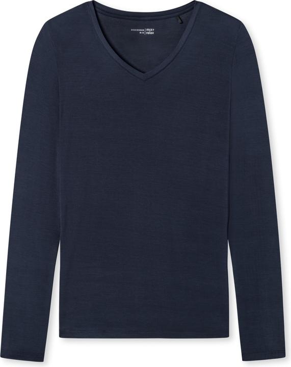 Immagine prodotto Schiesser Camicia a maniche lunghe in Modal Lounge (48)