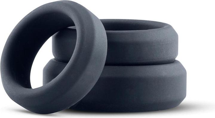 Boners Wide Cockring Set (4 cm)
