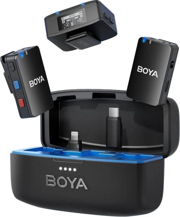 Productafbeelding Boya draadloze microfoon MIC