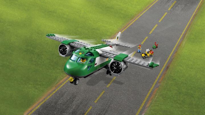 Immagine prodotto LEGO Aerei cargo aeroportuali (60101, LEGO City)