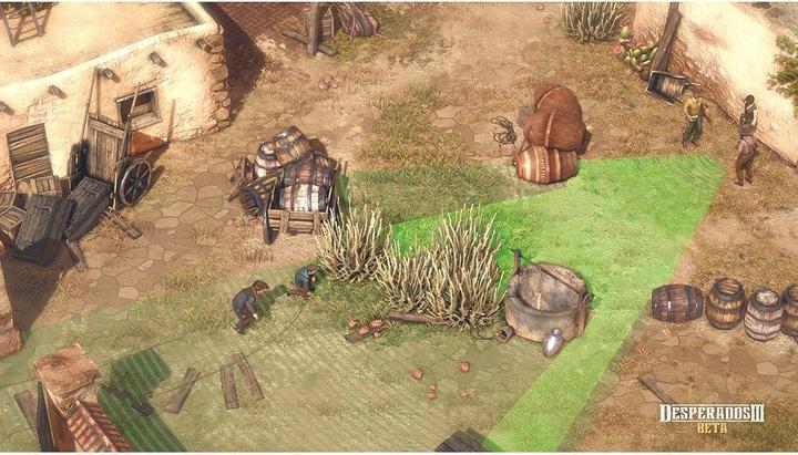 Produktbild THQ Desperados 3 (Xbox One X, Xbox Series X, Multilingual)