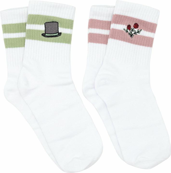Für 2 richtig coole Socken (35 - 41, 40 - 45)