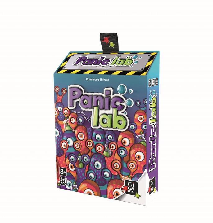Produktbild Gigamic Panic Lab (d,f,e) (Deutsch)