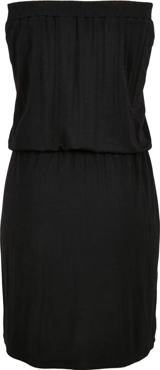 Actual product image Urban Classics Ladies Viscose Short Bandeau Dress (3XL)