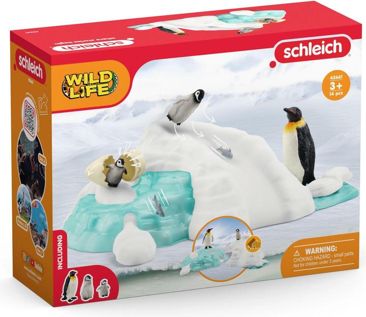 Immagine prodotto Schleich Divertimento in famiglia con i pinguini