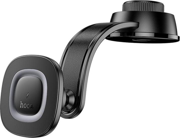 Produktbild Hoco Wireless headphones Car phone holder induction 15W center console HW31 black