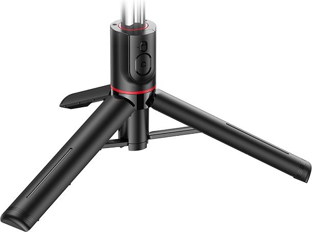 Usams Selfie Stick Tripod czarny/black ZB25601 (US-ZB256)